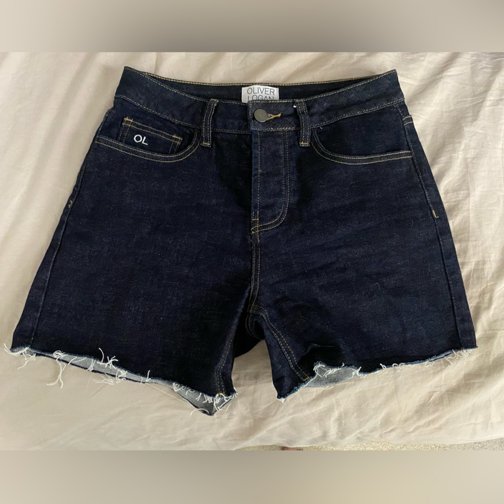 Oliver Logan denim shorts
